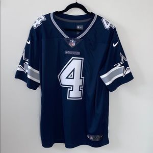 NIKE NFL COWBOYS JERSEY- DAK 4 XL NWT detailed